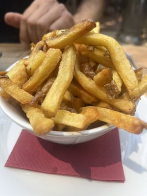 Frites  at Le Jardin in Hyeres