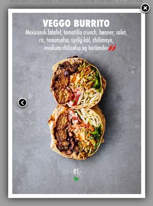 Veggie at VACA in Valby