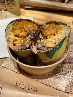 Falafel burrito   at VACA in Valby