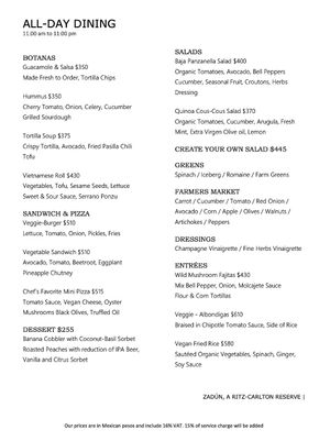  at Humo in San Jose Del Cabo