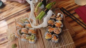 Sushi  at Lôc Vegan in Mainz