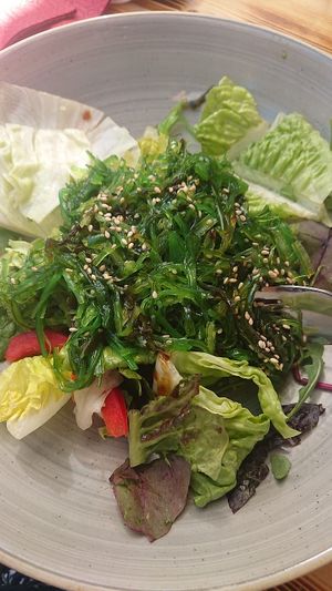 Wakame Salad at Lôc Vegan in Mainz
