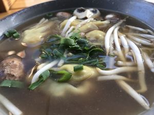 Sup van than at Lôc Vegan in Mainz