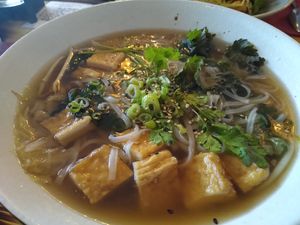 Pho at Lôc Vegan in Mainz