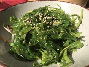 Wakamesalat at Lôc Vegan in Mainz