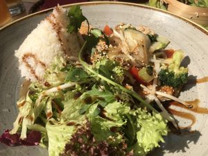 Xao  at Lôc Vegan in Mainz