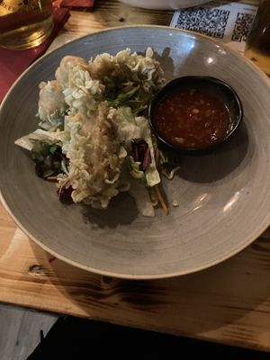 Tempura  at Lôc Vegan in Mainz