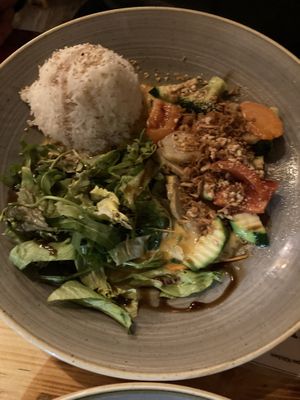 Curry at Lôc Vegan in Mainz