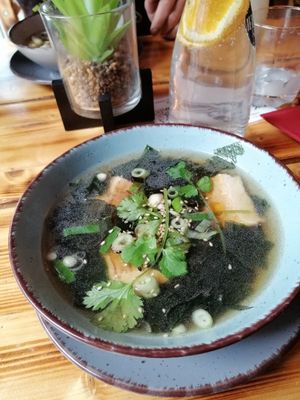 Sup Rong Bien at Lôc Vegan in Mainz