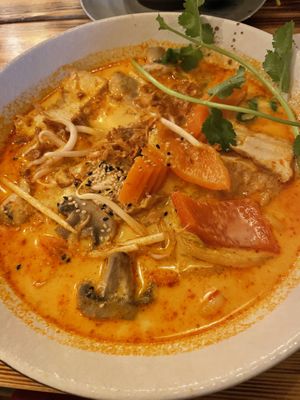 Banh Canh Cari  at Lôc Vegan in Mainz