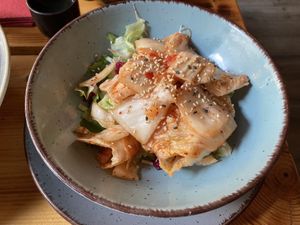 Kimchi   at Lôc Vegan in Mainz