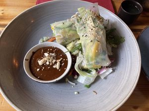 Sommerrollen  at Lôc Vegan in Mainz