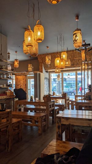 Interior at Lôc Vegan in Mainz