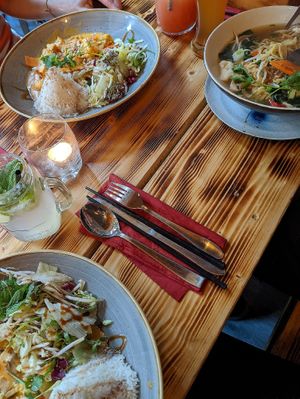  at Lôc Vegan in Mainz