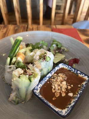 Sommerrollen   at Lôc Vegan in Mainz