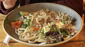 Udon noodles   at Lôc Vegan in Mainz