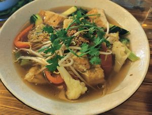 Mi Ramen at Lôc Vegan in Mainz