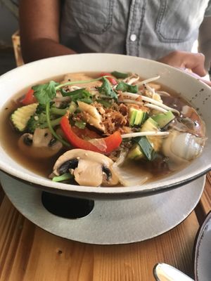 Ramen  at Lôc Vegan in Mainz