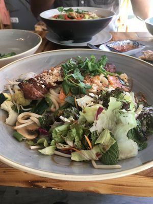 Udon  at Lôc Vegan in Mainz