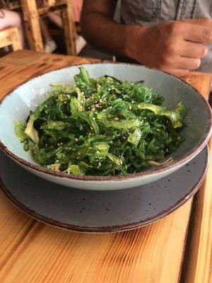 Wakame Salat  at Lôc Vegan in Mainz
