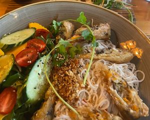   at Lôc Vegan in Mainz