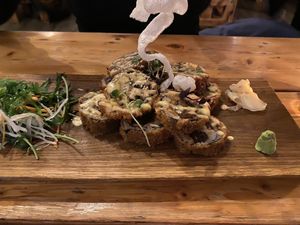 Crispy rolls   at Lôc Vegan in Mainz