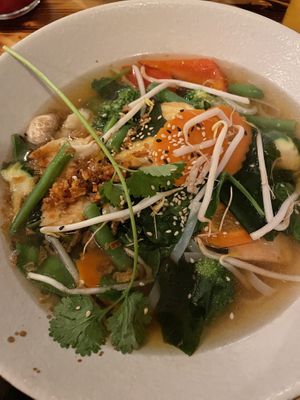 Pho (Not very authentic)  at Lôc Vegan in Mainz