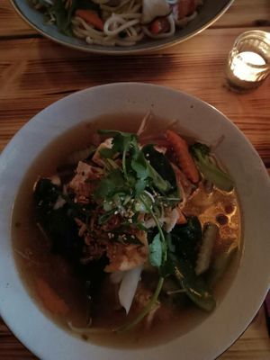 Ramen at Lôc Vegan in Mainz