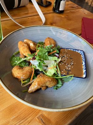 Garnelen   at Lôc Vegan in Mainz