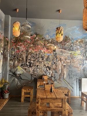   at Lôc Vegan in Mainz