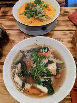 ramen and curry at Lôc Vegan in Mainz