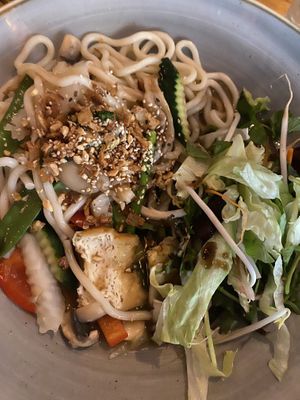Udon Noodles  at Lôc Vegan in Mainz