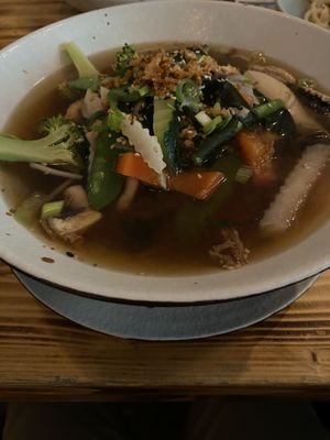 Mi ramen  at Lôc Vegan in Mainz