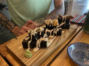 Sushi  at Lôc Vegan in Mainz