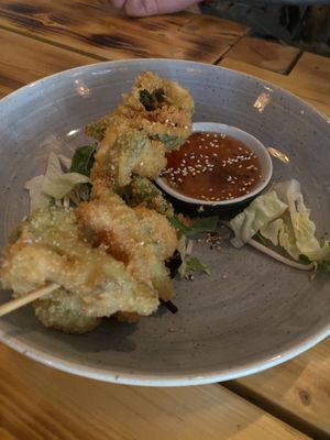 Veggie Tempura   at Lôc Vegan in Mainz