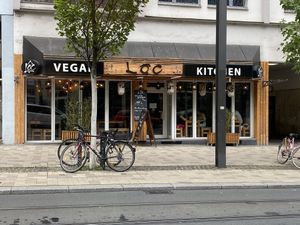 Outside   at Lôc Vegan in Mainz