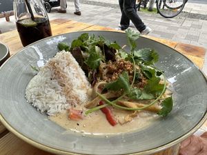   at Lôc Vegan in Mainz