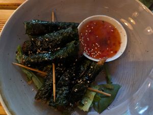 FRITTIERTE Tofu at Lôc Vegan in Mainz