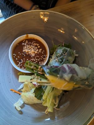 Frühlingsrollen at Lôc Vegan in Mainz