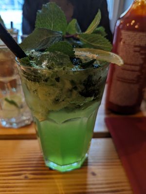 Cocktail at Lôc Vegan in Mainz