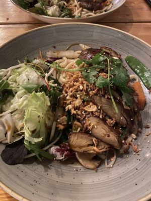 Vegan Duck with Udon (#34)   at Lôc Vegan in Mainz