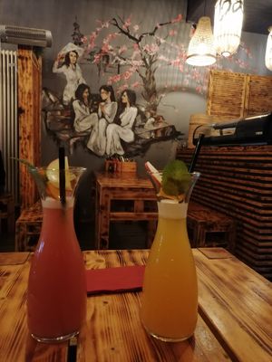 Juice at Lôc Vegan in Mainz