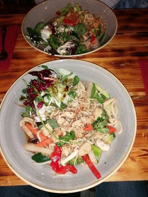 Main Course at Lôc Vegan in Mainz