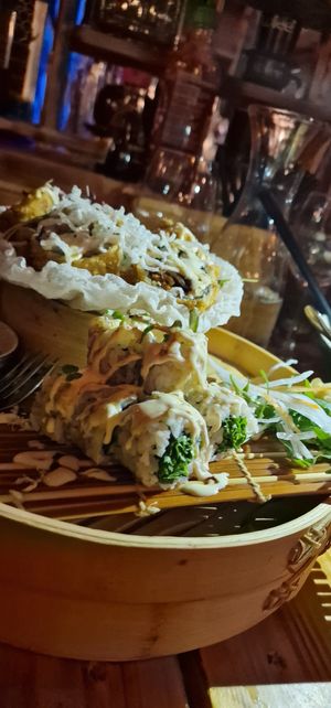 Sushi at Lôc Vegan in Mainz