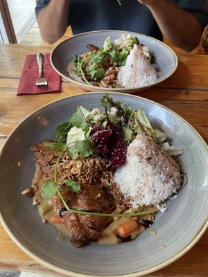 Vegane Ente   at Lôc Vegan in Mainz