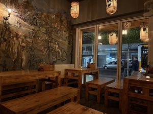 inside #Veganuary at Lôc Vegan in Mainz