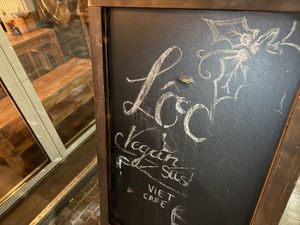 sign #Veganuary at Lôc Vegan in Mainz