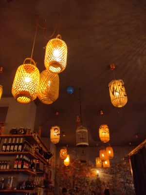 Interior at Lôc Vegan in Mainz