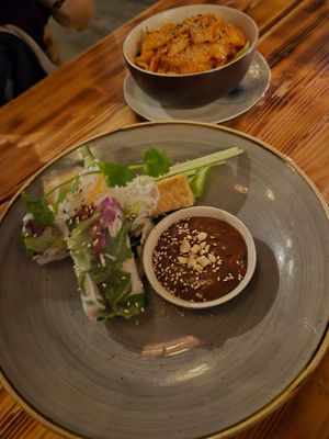 Sommerrollen at Lôc Vegan in Mainz