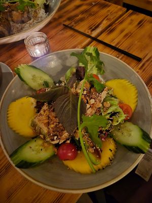 Tofu Salat at Lôc Vegan in Mainz